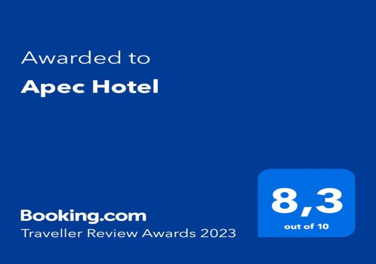 Apec Hotel Atyraū Esterno foto